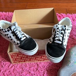 Vans old skool platform